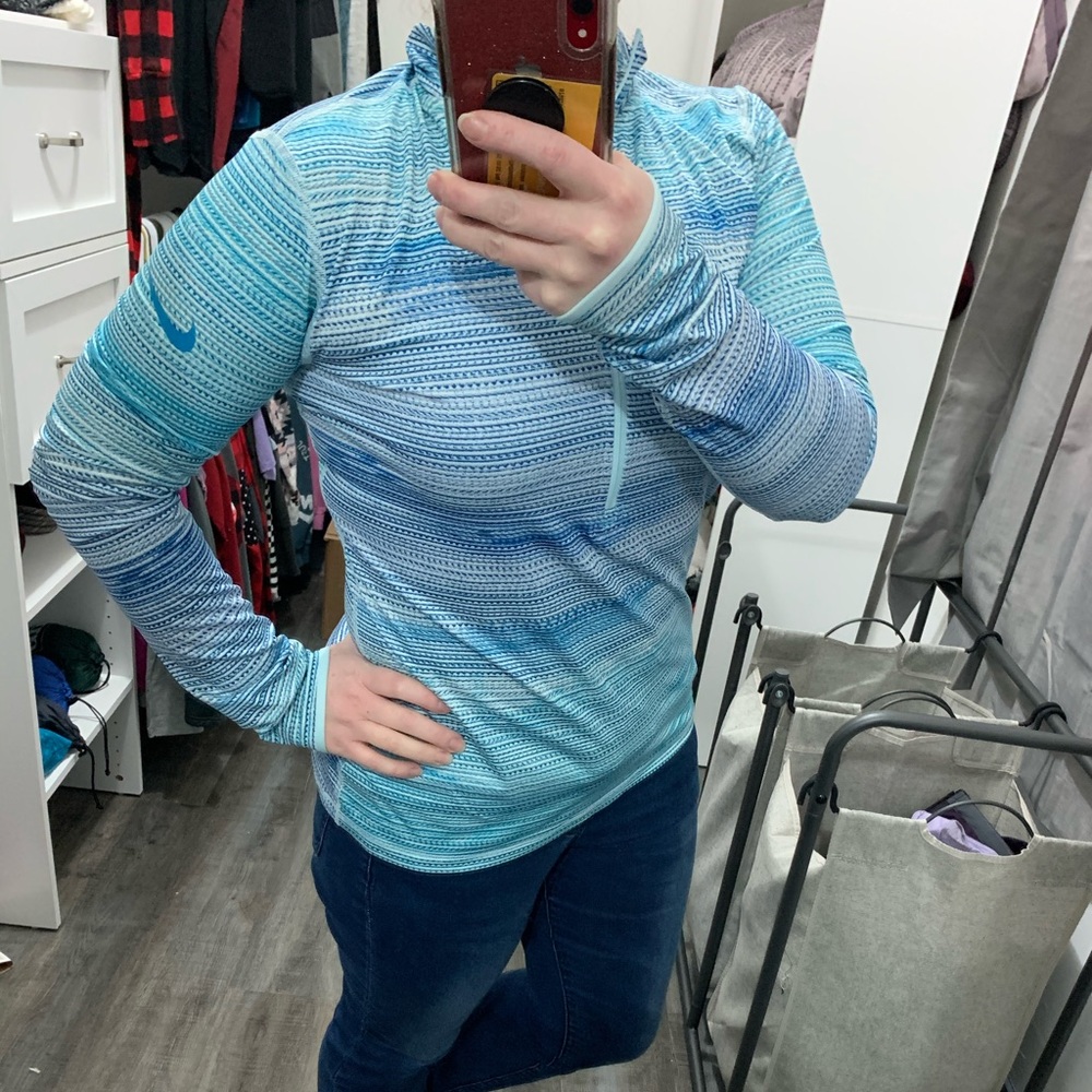 Nike half zip